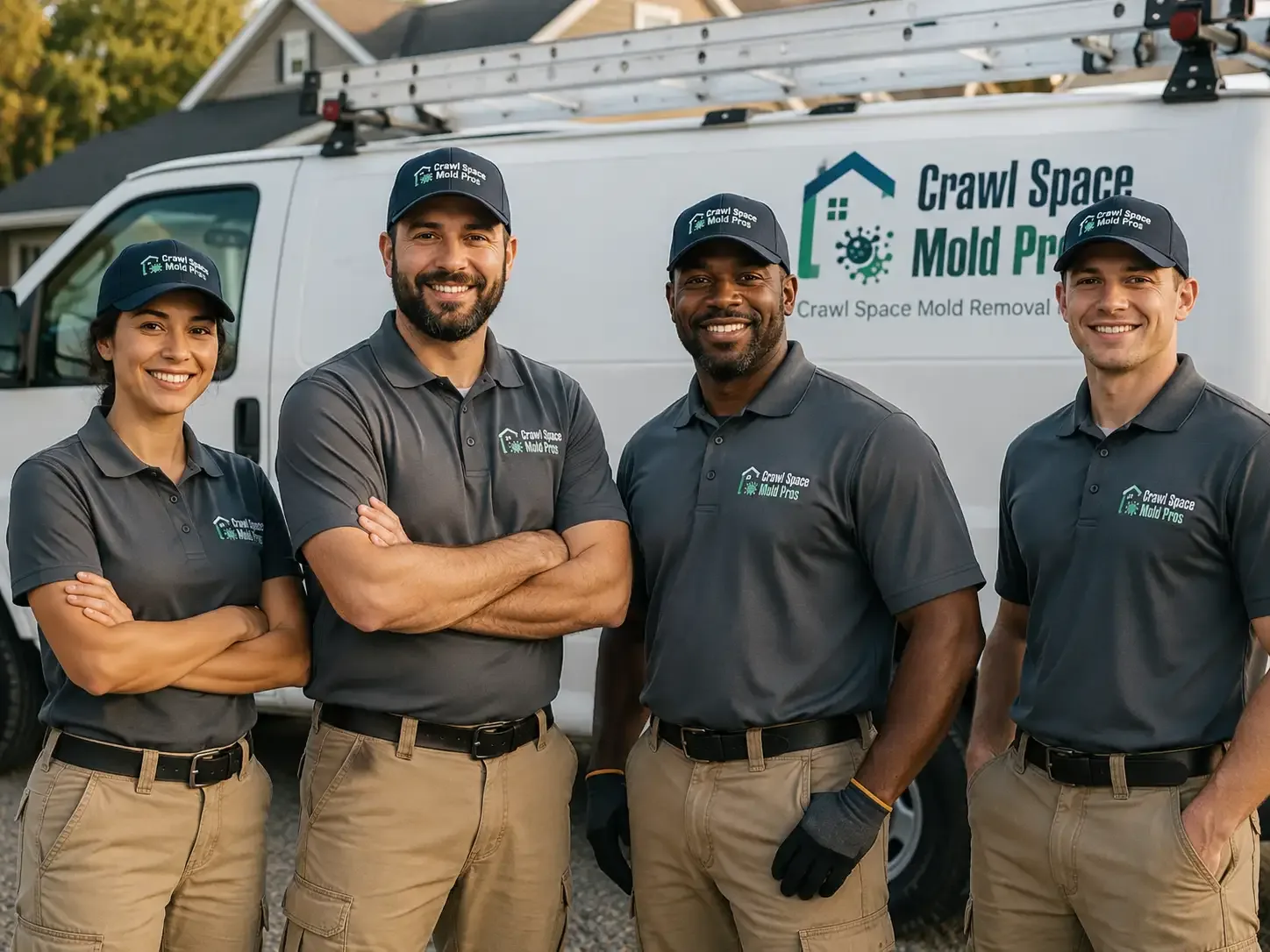 Crawl Space Mold Removal company in Bellefontaine, MS